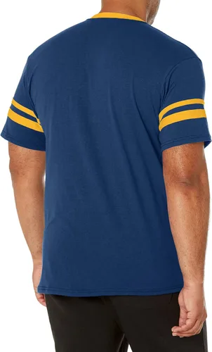 Vista 21 de Augusta Sportswear Jersey de rayas de manga para hombre