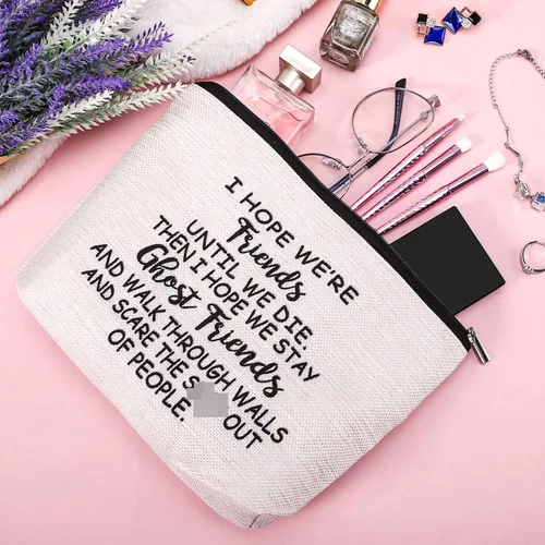 Vista 3 de YENCHORN Regalos de cumpleaños para mejores amigas, regalos de amistad para mujeres, regalo divertido para mejor amiga, regalo para mujer, mejor