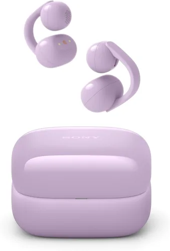 Vista 23 de Sony LinkBuds Clip Open-Ear Auriculares verdaderamente inalámbricos, ajuste cómodo y seguro, diseño ligero de clip, controles táctiles, conciencia