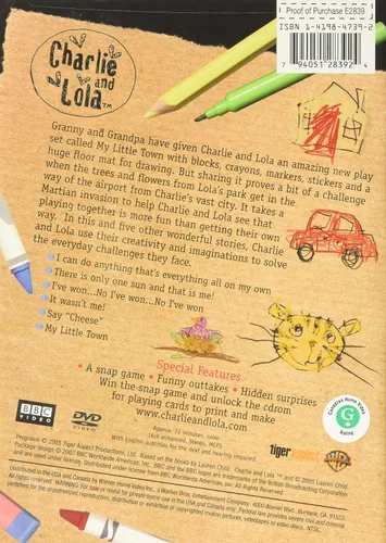 Vista 2 de Charlie LolaV3-My Little Town DVD