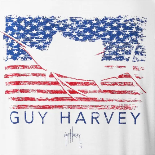 Vista 71 de Guy Harvey Camiseta de manga corta Threadcycled para hombre