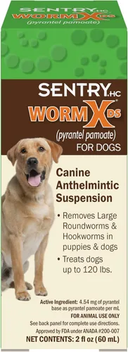 Vista 11 de Worm X Plus - Desparasitante masticable de 7 vías para perros - Tabletas para perros pequeños y cachorros (6-25 libras)