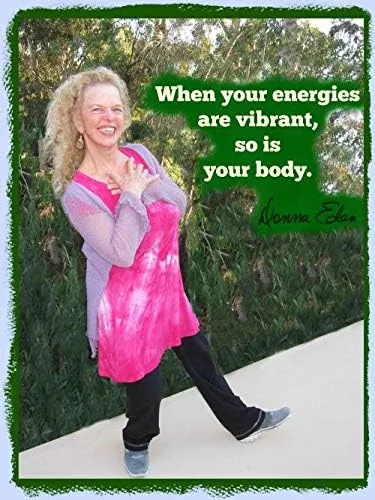 Vista 4 de Energy Medicine for Women Natural Healing - Juego de 2 DVD para apoyar contra enfermedades, hormonas reguladoras, fertilidad, embarazo y cuidado