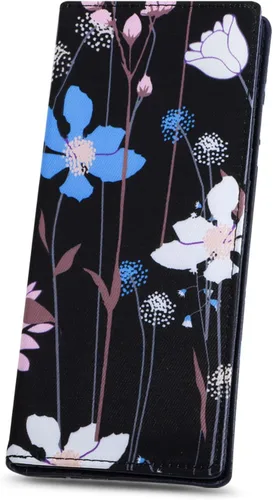 Vista 22 de HUA ANGEL Billetera ultra delgada para mujer, con bloqueo RFID, tarjetero de crédito, plegable, largo, hebilla magnética, billete para mujer, Owl