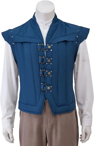 Vista 6 de SFWXCOS Disfraz de cosplay de Flynn Rider enredado para hombre