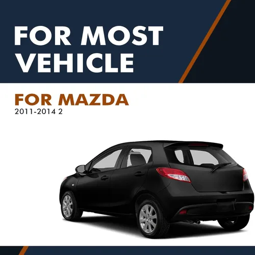 Vista 3 de PM Auto Conjunto completo rápido de muelles helicoidales del puntal-helicoidal delantero derecho para 2011-2014 Mazda 2