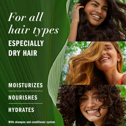 Vista 2 de Herbal Essences bio:renew Acondicionador hidratante de leche de coco, 13.5 fl oz