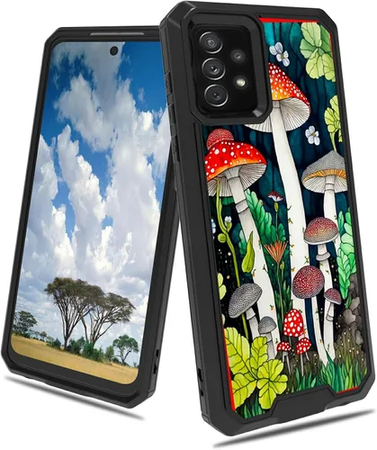 Vista 50 de Funda para Samsung S23 FE Funda Galaxy S23 FE 2 en 1 PC duro de doble capa TPU suave a prueba de golpes Funda protectora para Samsung Galaxy S23 FE
