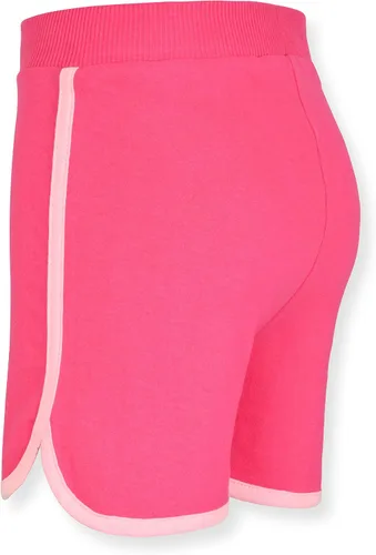 Vista 9 de Studio 3 Paquete de 3 pantalones cortos para niñas, pantalones cortos de algodón con diseño de delfín de rizo francés para niñas, sala de estar
