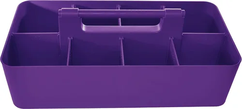 Vista 14 de Divisores DIY de 8 Compartimentos, Caddy Portátil Grande, Multiusos, Apilable, Solución Moderna para Escuela, Oficina, Escritorio, Uso Infinito