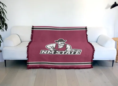 Vista 208 de LOGOVISION Manta Abilene Christian University, 50x60 Logo Primary WovenThrow
