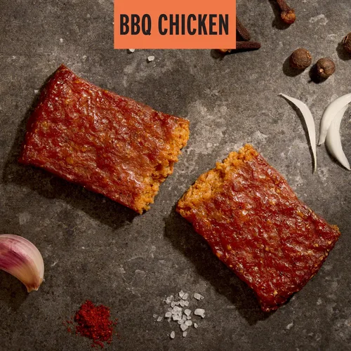 Vista 3 de EPIC BARBACOA Barra de proteína de pollo, Keto apta para el consumidor, 12 unidades, barras de 1.3 onzas 100% Natural Chicken Raised With No