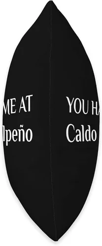 Vista 2 de Caldo Tlalpeno - Almohada para amantes de la comida mexicana, 15.7 x 15.7 in, multicolor