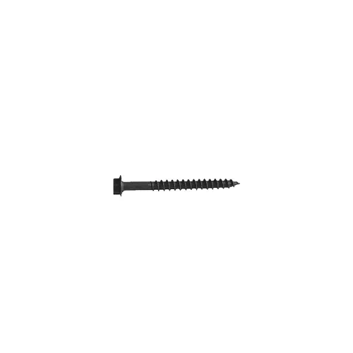 Vista 11 de OZCO 25 tornillos de madera OWT de 1/4 pulgadas x 1-3/4 pulgadas Tornillos estructurales para madera para pérgola, cubierta, valla y estructuras