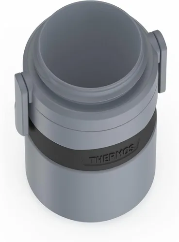 Vista 6 de Thermos Botella de hidratación con aislamiento de espuma de 32 onzas, carbón