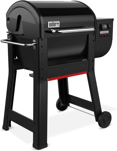 Vista 3 de WEBER PARRILLA DE PELLET SMOQUE 22 BLK