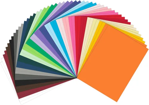 Vista 9 de Goefun 50 hojas de cartulina blanca de 8.5 x 11 pulgadas, papel de Blanco