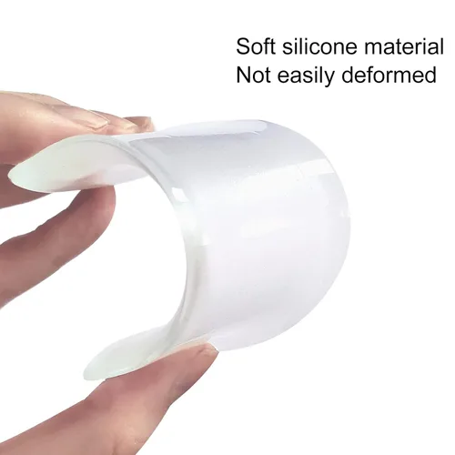 Vista 4 de 6 almohadillas de silicona para pestañas postizas para extensiones de pestañas, pestañas sueltas, herramientas de extensiones de pestañas