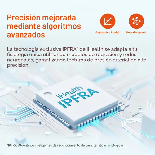 Vista 5 de iHealth Monitor de presión arterial de muñeca, máquina digital de presión arterial Bluetooth con pantalla grande y funda de transporte portátil