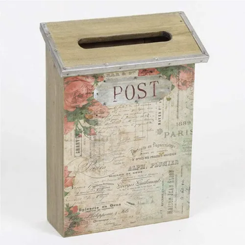 Vista 4 de CrafTreat Papel de decoupage vintage francés y floral A4 (8.3 x 11.7 pulgadas), 8 hojas de fondo francés y fantasía floral impreso para muebles