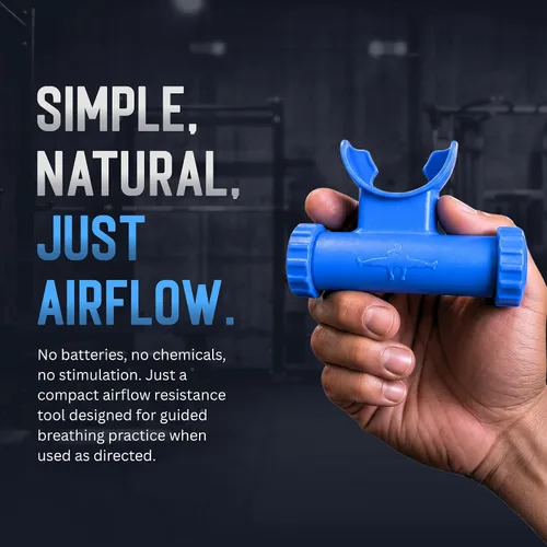 Vista 5 de O2Trainer Breathing Muscle Training Device Lung Power & Endurance Tool for Athletes, Singers & High-Altitude Performance Diaphragmatic