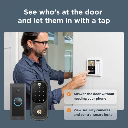 Vista 6 de Control Inteligente para el Hogar de Brilliant (Panel Enchufable) — Alexa Incorporada y Compatible con Ring, Sonos, Hue, Google Nest, Wemo