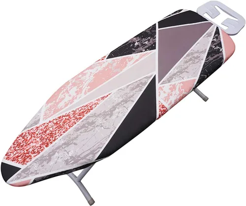 Vista 7 de Funda para tabla de planchar, acolchado grueso reflectante para tabla de planchar, se adapta a tablas de hierro de tamaño grande y extragrande, 52 x