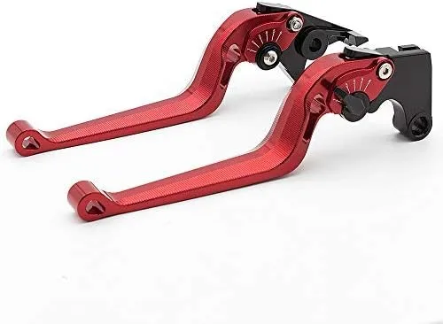 Vista 9 de Palancas de embrague de freno ajustables para motocicleta compatibles con GSXR600 1997-03, 250 V-Strom 2018-2019, GSR600 2006-2011, GSX250R SV650