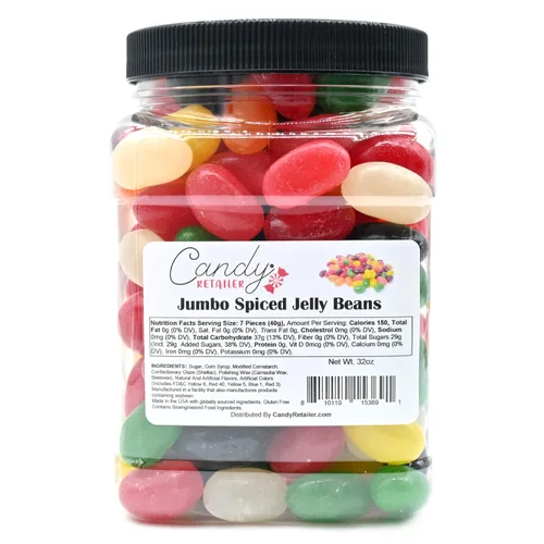 Vista 9 de Candy Retailer Jalea Jumbo 1 Lb Sabores surtidos