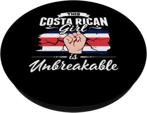 Vista 2 de Raíces costarricenses de Costa Rica Patrimonio Orgullosos Costarricenses PopSockets PopGrip intercambiables