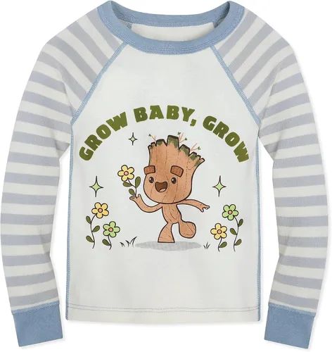 Vista 3 de Groot ''Grow Baby, Grow'' PJ PALS para niños Guardianes de la Galaxia