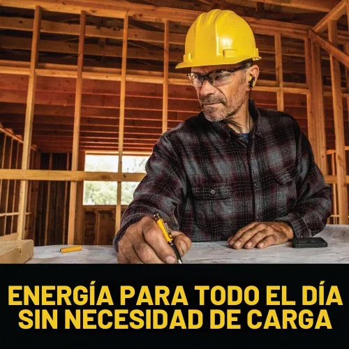 Vista 6 de DEWALT Auriculares con cable de alta resistencia con micrófono, auriculares con cable para obra 3.5mm, auriculares resistentes al agua de 3.5mm