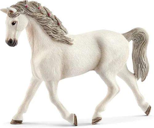 Vista 11 de Schleich Horse Club, juguetes para niñas y niños, figura de caballo de yegua de raza saddlebred americana, a partir de 5 años