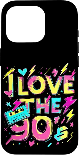 Vista 20 de I Love The 90'S 90s Retro Nostalgia Case for iPhone 17