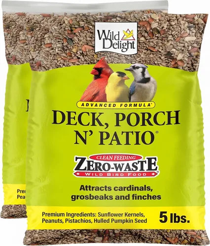 Vista 12 de Wild Delight 099127 Bugs N' Berries - Alimento para pájaros silvestres, 4.5 libras