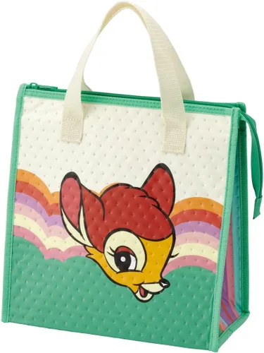 Vista 5 de Skater Spirited Away - Bolsa de almuerzo térmica con cierre de cremallera, faroles