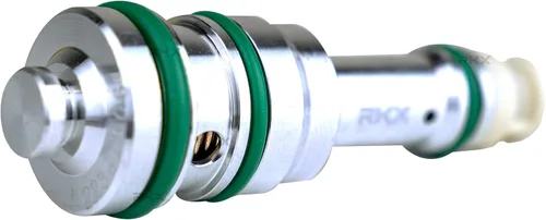 Vista 2 de RKX Válvula de control mecánica del compresor de CA compatible con BMW X5, Nissan CSV717, CWV616, CWV618