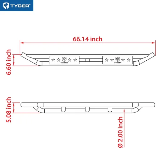 Vista 6 de Tyger Auto TG-LD2T60148-parent