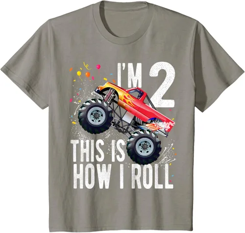 Vista 27 de Camiseta de 2 años para niño de 2 años, Negro