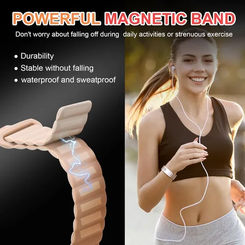 Vista 2 de Cómoda pulsera de identificación médica para hombres y mujeres, correa de silicona grabada personalizada, ajuste cómodo, pulseras de alerta médica