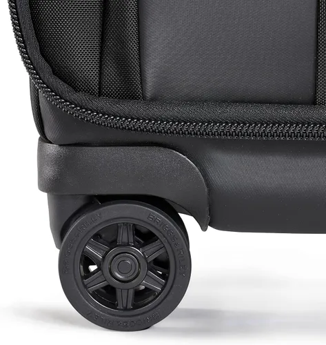 Vista 10 de Briggs & Riley Zdx-Equipaje expandible con 4 ruedas giratorias, Negro -, Equipaje Zdx