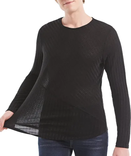 Vista 4 de GEEK LIGHTING Mens Long Sleeve Turtleneck Shirt Casual Slim Fit Basic T-Shirt