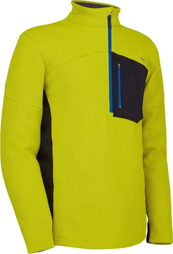 Vista 7 de Spyder - Chaqueta Bandit deportiva con media cremallera como capa intermedia para hombre