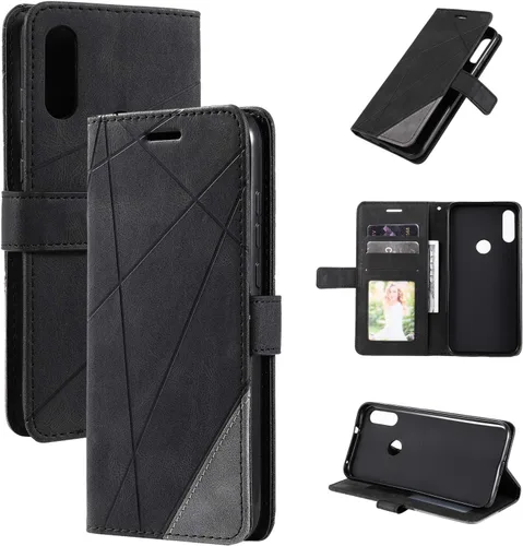 Vista 7 de Funda para Motorola Moto E 7ª generación 2020, funda para Motorola Moto E 2020 / Moto E 7ª generación 2020 XT2052DL XT2052-2PP Funda con tapa