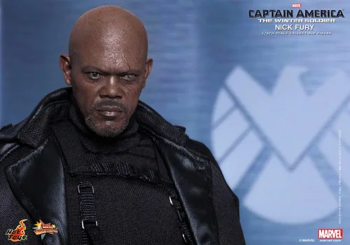 Vista 5 de Hot Toys HT902541 Escala 1:6 Nick Fury Director de S.H.I.E.L.D. Figura
