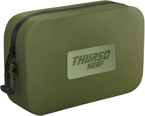 Vista 9 de THURSO SURF Riñonera Impermeable Bolsa Seca Bolsa Flotante Correa de Cintura Ajustable Mantén tu Teléfono y Objetos de Valor Seguros/Secos