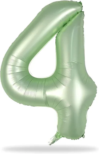 Vista 48 de Globo negro del número 0 para niñas y niños, 40 pulgadas, grande, número 0-9, de papel de aluminio, de Mylar para helio, juego de globos digitales