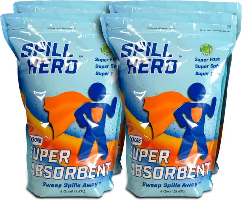 Vista 15 de Spill Hero Universal Super Spill Clean Up Botella, 5.4 cuartos de galón