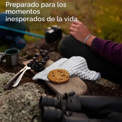 Vista 5 de Combo de galletas MRE (paquete de 12), producción 2024+, larga vida útil