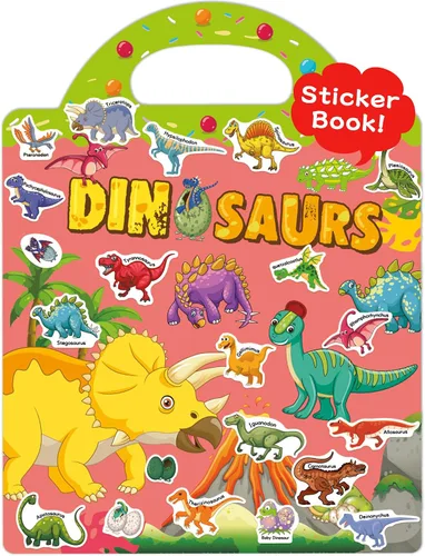 Vista 23 de Benresive Reusable Sticker Book, Travel Stickers for Kids, Boys Girls Gift